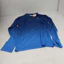 TBMPOY Mens Sun Protection Hiking Shirts Long Sleeve Water UPF 50+ SPF UV Shirts Lightweight Fishing Hiking Swimming S/M, Lake Blue Gradient