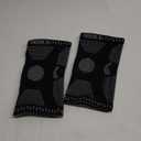 NEENCA 2 Pack Knee Braces for Knee Pain, Compression Knee Sleeves with Patella Gel Pad & Side Stabilizers, Knee Support for Meniscus Tear, Arthritis, Joint Pain, ACL, Runner, Workout- FSA/HSA APPROVED (M, Black (pack of 2))