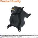 Engine Coolant Reservoir Tank(with Cap And Sensor). Replaces Part # 17137567462,603-334,17137607482, 17137640514.Compatible with BMW 120i 128i 323i 325i 328i 330i 335i X1 Z4 2005-2016