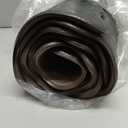 Upgrade Scalloped Embossed Kitchen Mats for Floor 2PCS Cushioned Anti Fatigue Waterproof Foam Kitchen Rugs Non Slip Washable Comfort Standing Mat for Office Sink Laundry, Black (17.3"x30"+17.3"x47")