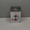 Elite Gourmet ETS740 BPA-Free Electric Citrus Juicer with 2 Cones, Compact, Large Volume, Pulp Control, Oranges, Lemons, Limes, Grapefruits with Easy Pour Spout, 1.2L, Black/ Stainless Steel