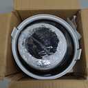 VIWINVELA 3 IN 1 Indoor Dryer Vent Kit Filter for Electric Dryer with 4-Inch by 5-Feet Proflex Duct (Silver)