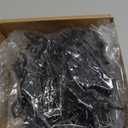 Shimeyao 100 Pcs Peg Board Shelving Hooks Stainless Steel Hanging Board Pegs Wall Display Hooks Bulk for 1/8 1/4 Garage Storage Organizer Accessories(2 Inch,Black): Amazon.com: Industrial & Scientific