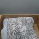 Rug grey/ White 12X 3