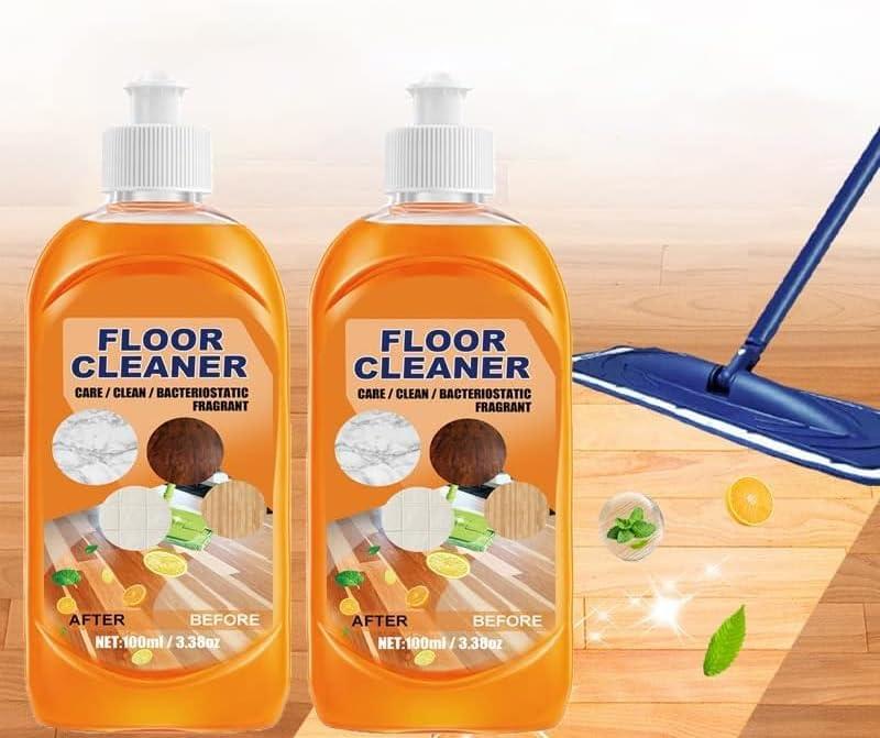 2 PCS Momeng FloorOrange, FloorCare,Momeng Floor Liquid, Powerful Decontamination Floor, Multipurpose Concentrate (200ML)