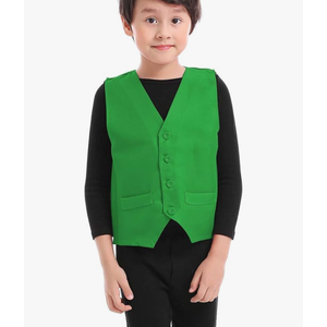 TopTie Kid Vest Volunteer Activity Waistcoat Party Costume Vests
 140 cm US 8