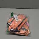 PatiencET Dog Grooming Hammock, Pet Grooming Hammock for Cats & Dogs with Security Strap, Dog Sling for Nail Trimming with Nail Clippers/Trimmer, Nail File, Pet Comb(S) (Orange)