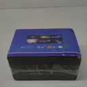 HAKUTA Light Rain and Splash Proof Fog Machine, 500W Smoke Machine with 2300 CFM Output of Fog & 2 Remotes, 8 LED Lights with 4 Light Effects for Outdoor Music Festival Pool Party Wedding DJ Stage