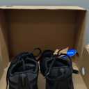 Shoes for Crews Women's Slip-Resistant Work Sneaker - Comfortable, Non-Slip Work Shoes for Women in Healthcare, Hospitality, Food Service - Energy II (10, Black)