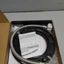 Toilet Wax Ring Replacement Kit with Flange & 16" Water Supply Line (7/8 in. Ballcock x 3/8 in. Comp)  Toilet Installation Kit, 3"/4" Drain Compatible, Toilet Flange Repair Kit