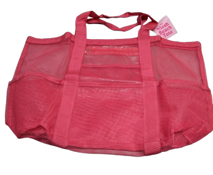 FF05 Large Mesh Beach Tote
