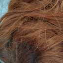 BARSDAR Copper Red Ponytail Extensions - 26 Inch Drawstring Ponytail Hair Extensions for Women - Long Curly Wavy Synthetic Clip in Fake Pony Tails Hairpieces - Copper Red