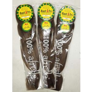 Rasta Fri Braids ( Pack of 3 ) #4/27, Brown mixed with Honey Blonde