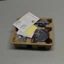 Tapo 2K+ Indoor/Outdoor Wired Security Camera - Person/Pet/Vehicle Detection, Baby Monitoring, Color Night Vision, IP66 Weather Resistant, Subscription-Free Local Storage or Optional Cloud, C121 (Black)