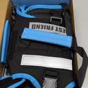 Dog Lift Harness for Large Male Dogs, 2-in-1, Back Leg Support & Mobility Assistance for Senior Dogs, Post-Surgery Recovery Sling(Black, Large)