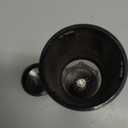 Salt and Pepper Grinder Set with Adjustable Coarseness | Manual Pepper Mill Grinder with Refillable Design | Ceramic Core | Kitchen Essential (2 Packs, Black)