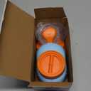 Interactive Dog Toys & Cat Toys for Indoor Cats, Dog Puzzle Toy Slow Feeder Bowl, Puppy Enrichment Toys, Interactive Cat Toys, Dog Feeder Puzzle Toy for Smart Dogs to Keep Them Busy (Whale-Blue)