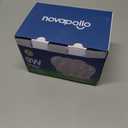 A19 LED Light Bulb, 60W Equivalent, Efficient 9W, 7 Year, 800 Lumens, Non-Dimmable, 2700K, Daylight White - 6 Pack