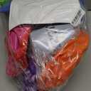 Fun Express Inflatable Obstacle Course Tires for Kids PE Equipment - 6 Colorful Vinyl Tires Set for Indoor Outdoor Games | Perfect for Ages 3-12 Backyard Field Day Activities