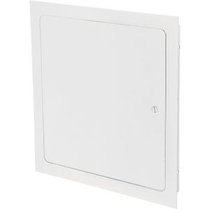 Elmdor 12"x12" DW Series Access Door For Drywall Applications, Galvanized Steel, Primed For Paint