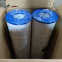 AQUALTRA Pool Filter Compatible with CCP420, PCC105-PAK4, C-7471, FC-1977, 178584, 160301, FC-6470, R173576, 105 sq. ft., 26" x 7" 4 Pack