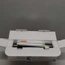 MEGAWISE 2025 Powerful Vacuum Sealer Machine | Compact Design | One-Touch Automatic | Seal in 10-20 Seconds | Dry, Moist, Wet, and Cold Modes | With 10 Vacuum Bags & Built-in Cutter (Grey) (16.14 x 5.59 x 4.02 inches)