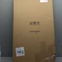 Sungmor Metal Trellises for Climbing Plants, Overall 20 Inch Width & 82.5 Inch Tall, 2PC White Pack, Decorative Retro Style Trellis Fence Panels, Garden Plant Support, Flower Rose Climbing Rack