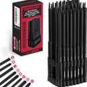 Extra Long Security Bit Set: 32-Piece S2 Steel Screwdriver Drill Bits for Tamper-Proof Screws, 6" Torx, PoziDriv, Spanner, Tri-Wing - Universal 1/4" Hex Shank for Electric, Impact Drills