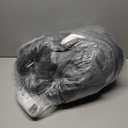 Bedsure Wearable Heated Blanket with Foot Pocket - Electric Snuggle Blanket for Adult with Sleeves, Winter Gifts for Mom Women Girlfriend, Warm Sherpa Heating Throw, Auto Shut Off, 50 x 71+18", Grey