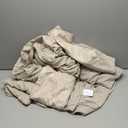 Litanika Oatmeal Super King Comforter Set with Sheets Wheat- 7 Pieces Bed in a Bag Boho Tufted Complete Bedding Sets with Comforter, Sheets, Pillowcases & Shams