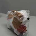 Plush Teddy Toy Puppy Electronic Interactive Dog - Walking, Barking, Tail Wagging, Stretching Companion Animal for Kids Toddlers