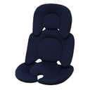 Infant Car Seat Insert,Baby Stroller Cushion for Newborn,Safety Seats and Baskets Insert-Reversible Universal Breathable and Soft Newborn Stroller Mat(Navy)