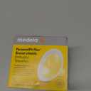 Medela PersonalFit Flex Breast Shields, 2 Pack of Medium 24mm Breast Pump Flanges & PersonalFit Flex Replacement Membranes, 2-Pack