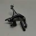 1Pcs Road Bike Dual Pivot Calipers Brake Calipers Caliper Aluminum Alloy High Toughness Seamlessly Fit Rim(Black back clip)