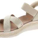 Skechers Women's Bobs Sun Ray - Bright Take Hands Free Slip-ins, Size 9