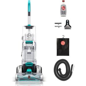 Hoover SmartWash Automatic Carpet Cleaner Machine, Deep Cleaning Carpet Shampooer Machine, Pair with a Hoover Cleaner Solution for a Bright, Refreshed Home