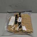 JOMLUN Boys Scout Pants Convertible Hiking Quick Dry Zip Off Pants Outdoor Climbing Casual Trouser Kids Youth Cargo Pants (10 Years, Khaki)