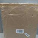 5 Tier Wall File Organizer - Hanging File Organizer with 5 Hooks, Mail Holder Wall Mounted for Papers, Folders, Magazines, Bills, Office&School Organization, Black