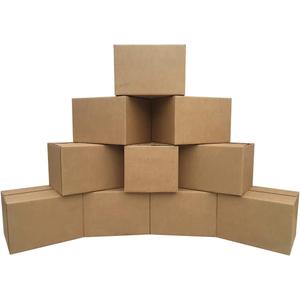 Moving Boxes Medium 18x14x12-Inches (Pack of 10), Cardboard Boxes For Storage, Mailing & Shipping
