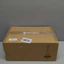 Vintage Pendant Light - Bronze Gold Pendant Lights Kitchen Island with Floral Glass, Brass Penant Lighting Fixtures with Adjustable Hanging Chain for Kitchen, Dining Room, Entryway (9.45in-pendant)