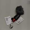 RØDE VideoMicro II Ultra-Compact On-Camera Shotgun Microphone for Recording Audio with a Camera or Mobile Device