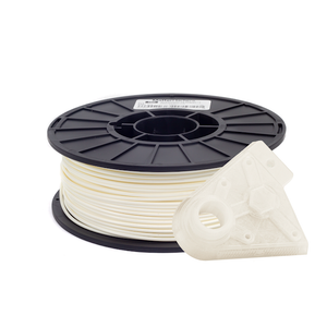 HP3DF PLA Filament, Wood PLA, 3D Printer Filament, PLA Filament 1.75mm Dimensional Accuracy +/- 0.02mm, 1KG Spool (2.2 lbs), Fit Most FDM Printer (White)