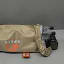 Opliy Portable Folding Camping Table for 2-4 Persons Aluminum Collapsible Table Lightweight with Carry Bag for Camping, Hiking, Picnics, BBQ, Beach Trips & Tailgating (Metal Gray)