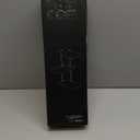 Love-KANKEI Corner Shelf Wall Mount of 3 Tier Rustic Wood Floating Shelves for Bedroom Living Room Bathroom Kitchen Office and More Dark Walnut