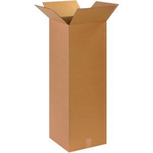BOXES FAST 14 x 14 x 36 Corrugated Cardboard Boxes, Tall 14"L x 14"W x 36"H, Pack of 15 | Shipping, Packaging, Moving, Storage Box for Home or Business, Strong Wholesale Bulk Boxes