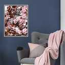 Pixy Canvas Floater Frame 16x20 for 1-1/4 (1.25) inch Deep Canvas Paintings/Canvas Prints/Wood Canvas Panels/Wall Art/Wall Decor/Home Decor/Artwork (Antique Silver, 16 x 20 inch, Portrait)