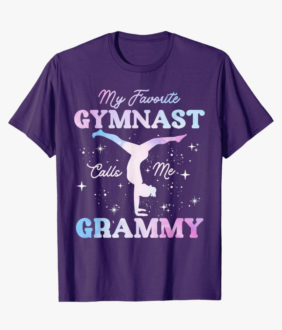 My Favorite Gymnast Calls Me Grammy Gymnastics Grandma T-Shirt
2XL