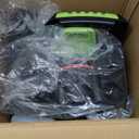 2025 New Pressure Power Washer 4500PSI with 4 Quick Connect Nozzles, Inlet Hose & Filter, Foam Cannon for Cars, Fences, Driveways, Patios, Home Cleaning (Green)