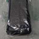 Onlyeasy Sturdy Under Bed Shoe Storage Organizer, Set of 2, Fit 12 to 24 Pairs, Underbed Shoes Closet Storage Solution with Clear Window, Breathable, L29.3 x W23.6 x H5.9, Linen-like Black, MXAUBSB2P