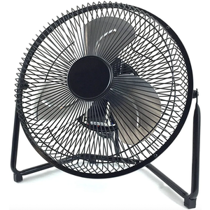 Cool Works High Velocity Fan - Black, 9 inch